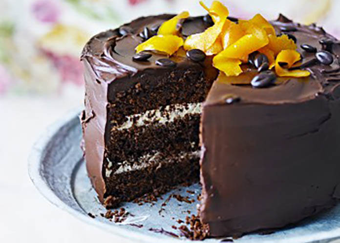 Orange Mocha Cake