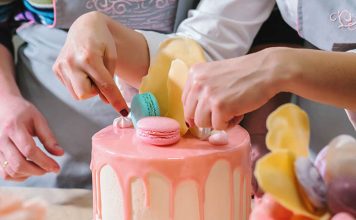 How To Make Money Selling Cakes From Home in 2020 Delicious pink cake with glaze