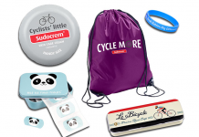 Win a Panda Cycling Pack Worth £40.00 Panda Cycling Packs