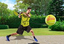 Win 1 of 2 Swingball Pro Reflex Tennis Trainer worth £29.99 Swingball Pro Reflex Tennis Trainer